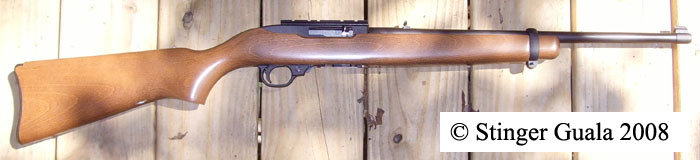 Stock Ruger 10/22 Carbine